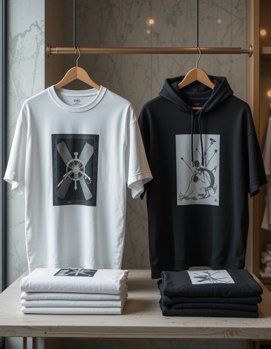T-shirts événementiels imprimés pour un club local
