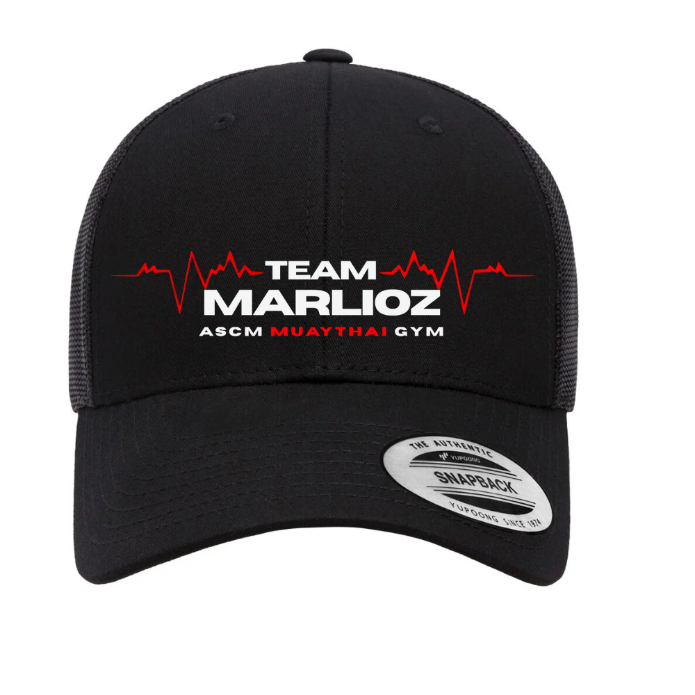 Casquette floquée club ASCM Marlioz