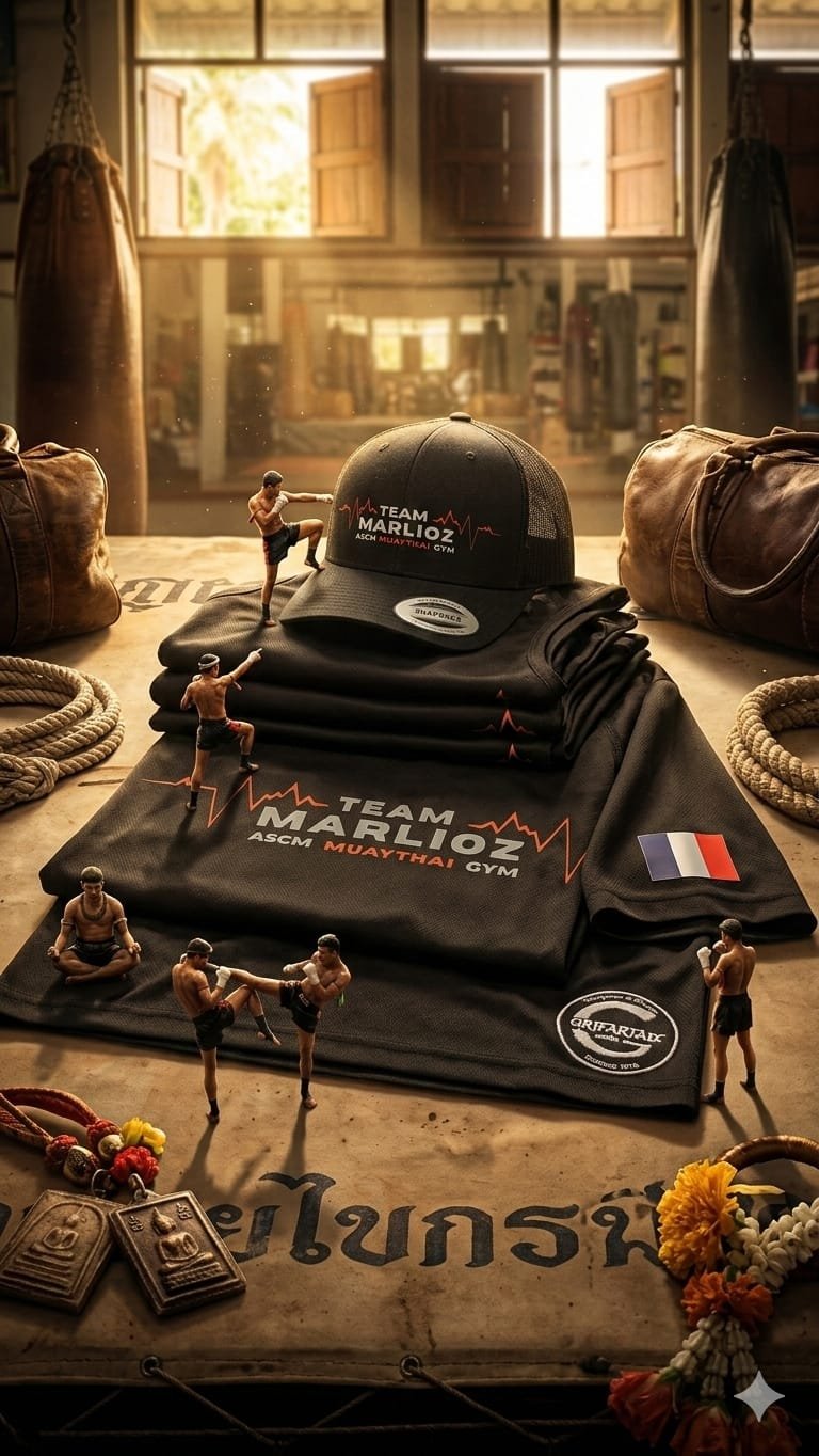 Identité visuelle Team Marlioz