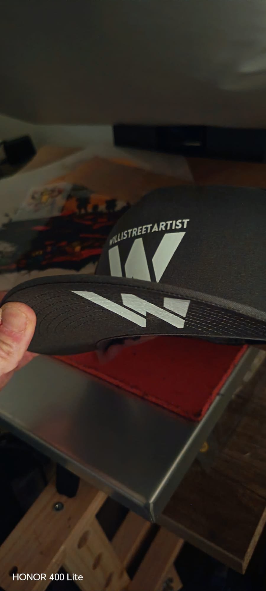 Logo Willi Street Artist